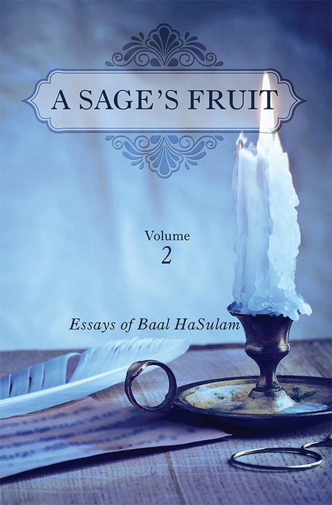 Sage's Fruit -  Rav Yehuda Ashlag