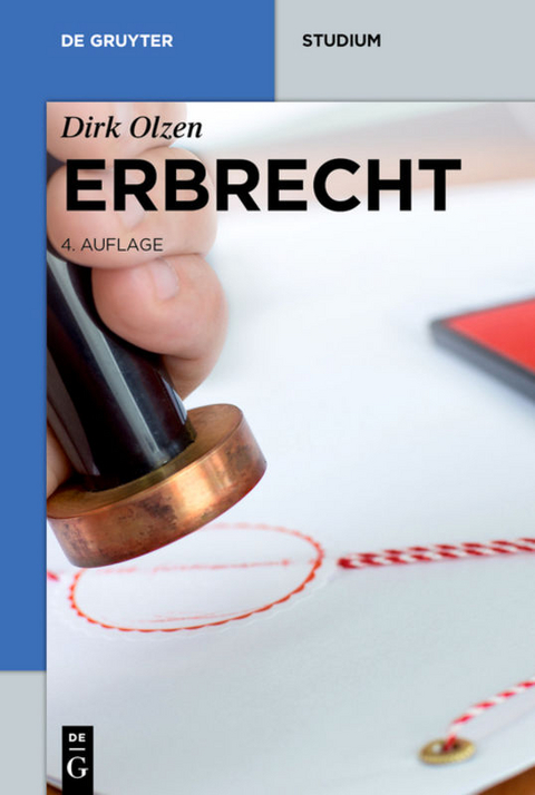 Erbrecht - Dirk Olzen