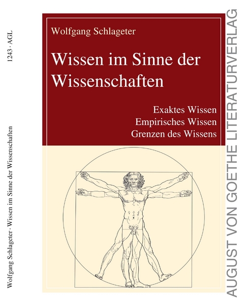 Wissen im Sinne der Wissenschaften - Wolfgang Schlageter