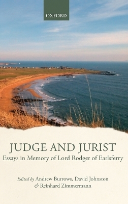 Judge and Jurist - 