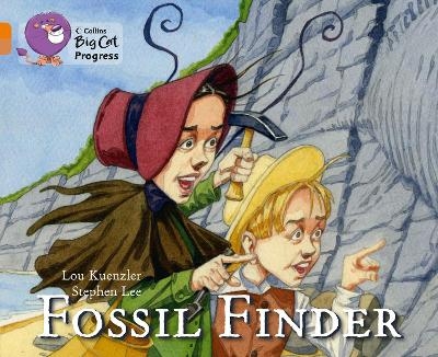 Fossil Finder - Lou Kuenzler