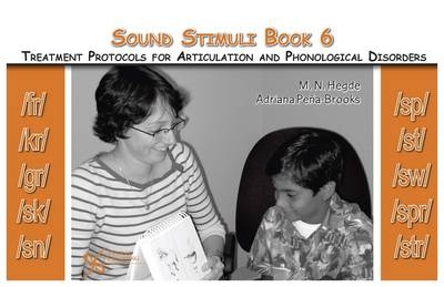 Sound Stimuli: For Assessment and Treatment Protocols for Articulation and Phonological Disorders - M. N. Hegde, Adriana Pena-Brooks