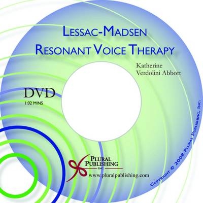 Lessac-Madsen Resonant Voice Therapy DVD - Katherine Verdonlini Abbott