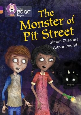 The Monster of Pit Street - Simon Cheshire