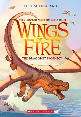 Wings of Fire: The Dragonet Prophecy (b&w) - Tui T. Sutherland