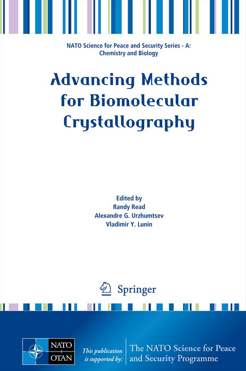 Advancing Methods for Biomolecular Crystallography - 