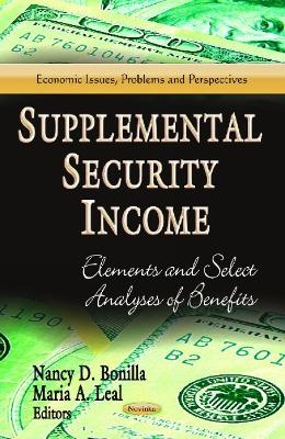 Supplemental Security Income - 