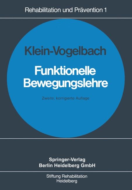 Funktionelle Bewegungslehre - Susanne Klein-Vogelbach