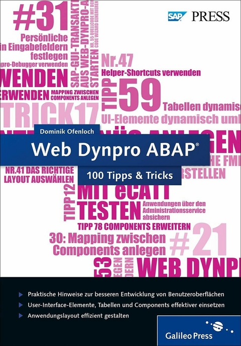 Web Dynpro ABAP ? 100 Tipps u. Tricks -  Dominik Ofenloch