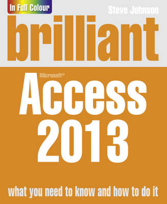 Brilliant Access 2013 - Steve Johnson