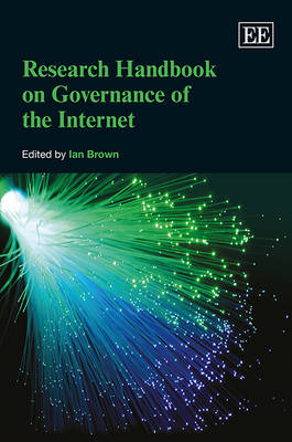 Research Handbook on Governance of the Internet - 