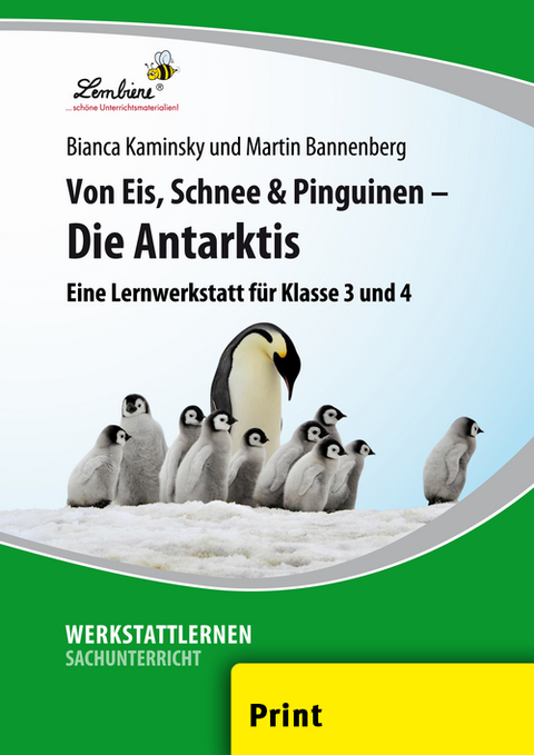 Von Eis, Schnee und Pinguinen - Die Antarktis - Martin Bannenberg