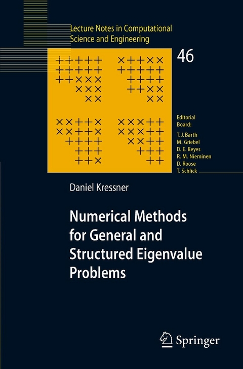 Numerical Methods for General and Structured Eigenvalue Problems - Daniel Kressner