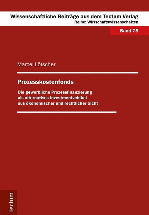 Prozesskostenfonds - Marcel Lötscher