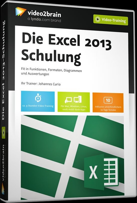 Die Excel 2013 Schulung - Johannes Curio