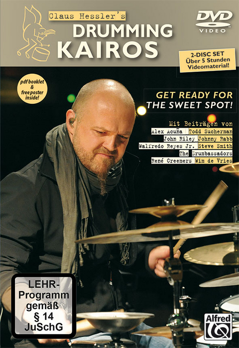 Claus Hessler's Drumming Kairos - Claus Hessler