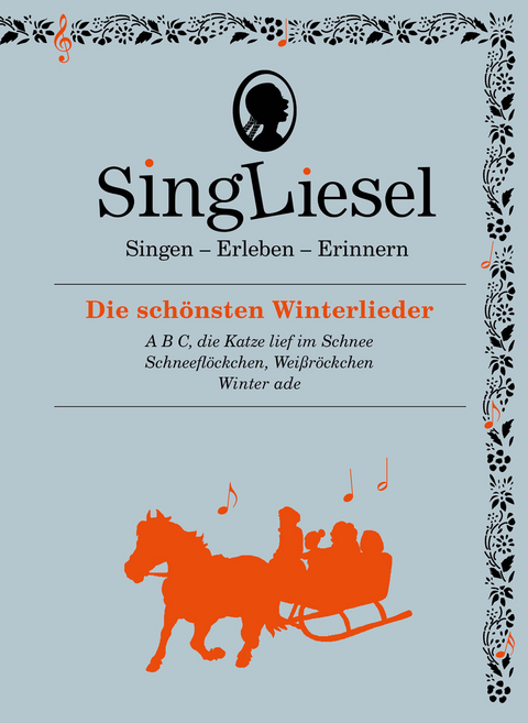 Die schönsten Winterlieder. Das Soundbuch mit Musik zum Anhören und Mitsingen für Senioren mit Demenz. -  Singliesel