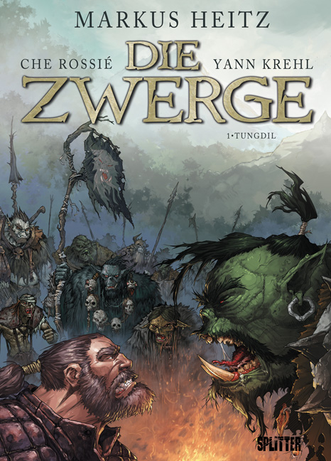 Die Zwerge. Band 1 - Markus Heitz