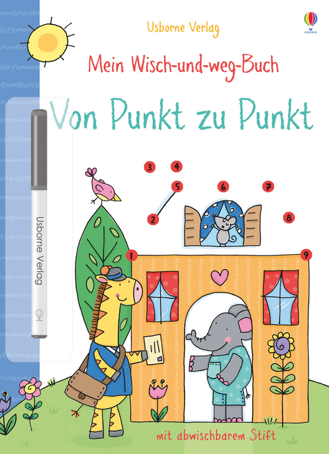 Mein Wisch-und-weg-Buch, Von Punkt zu Punkt - Jessica Greenwell