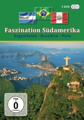 Faszination Südamerika, 3 DVDs