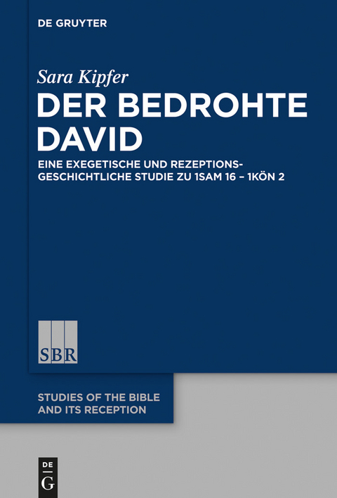 Der bedrohte David -  Sara Kipfer