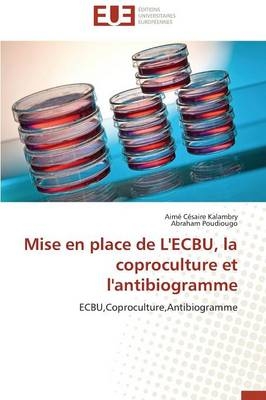 Mise en place de L'ECBU, la coproculture et l'antibiogramme - Aimé Césaire Kalambry, Abraham Poudiougo