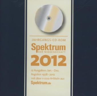 Spektrum CD-ROM 2012