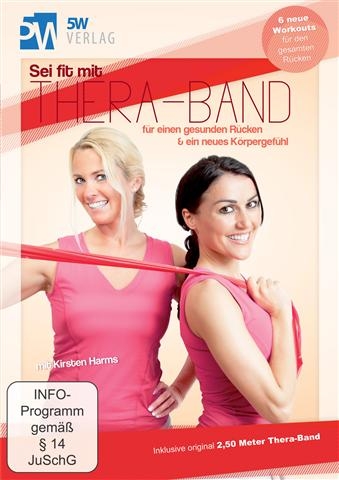 Sei fit mit Thera-Band - Kirsten Harms