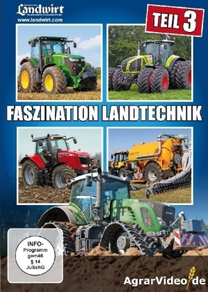 Faszination Landtechnik, 1 DVD. Tl.3