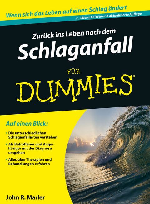 Zurück ins Leben nach dem Schlaganfall für Dummies - John R. Marler, Doren Paal