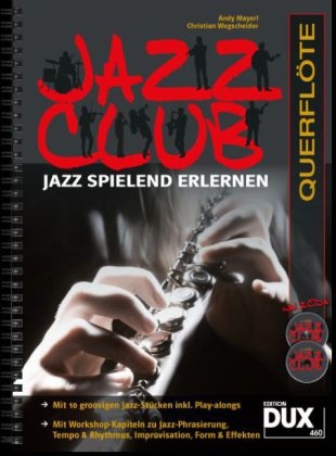 Jazz Club, Flöte, m. 2 Audio-CDs - Andy Mayerl, Christian Wegscheider