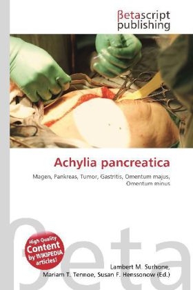 Achylia Pancreatica - 