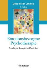 Emotionsbezogene Psychotherapie - Claas-Hinrich Lammers