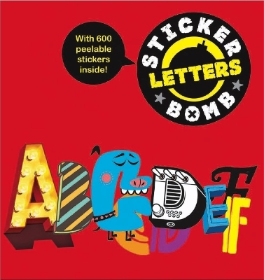 Stickerbomb Letters