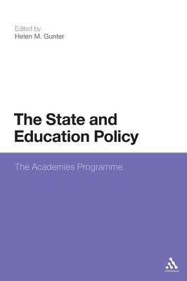 State and Education Policy: The Academies Programme - 