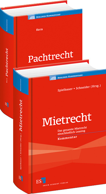 Mietrecht und Pachtrecht im Paket - 