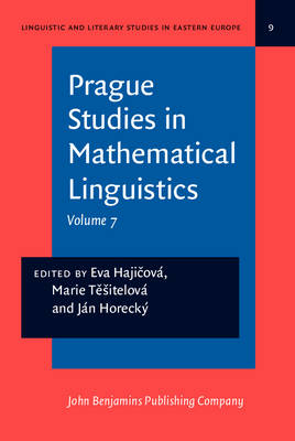 Prague Studies in Mathematical Linguistics - 