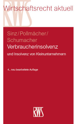 Verbraucherinsolvenz - Ralf Sinz, Silvia Lübbke