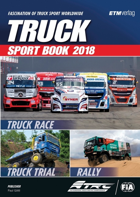 Truck Sport Book 2018 - Englisch - Thomas Paul Göttl