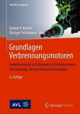 Grundlagen Verbrennungsmotoren - Merker, Günter P.; Teichmann, Rüdiger