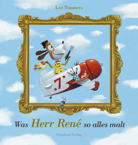 Was Herr René so alles malt - Leo Timmers