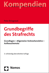 Grundbegriffe des Strafrechts - Bringewat, Peter