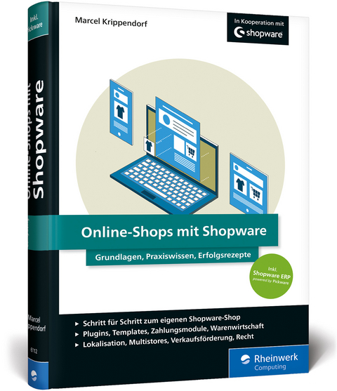 Online-Shops mit Shopware - Marcel Krippendorf