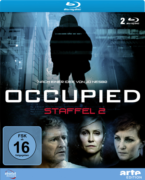 OCCUPIED Staffel 2 (Blu-ray) - Jo Nesbø