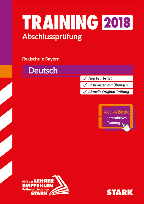 Abschlussprüfung Realschule Bayern - Deutsch inkl. Online-Prüfungstraining