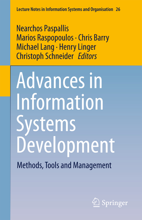 Advances in Information Systems Development - 