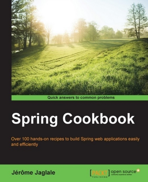 Spring Cookbook -  Jaglale Jerome Jaglale