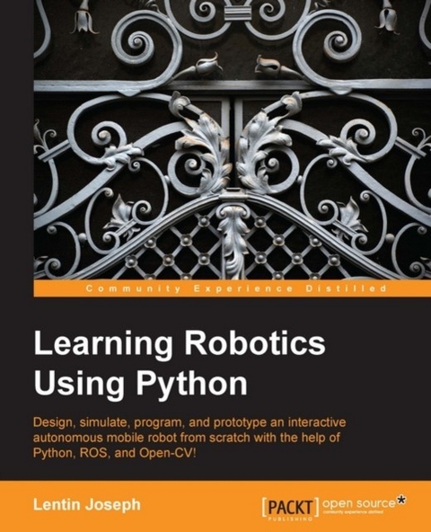 Learning Robotics Using Python -  Joseph Lentin Joseph