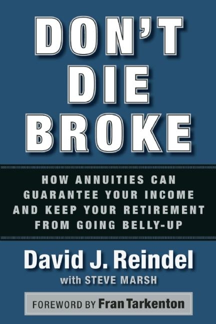 Don''t Die Broke -  David J. Reindel