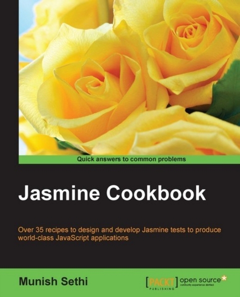 Jasmine Cookbook -  Sethi Munish Sethi